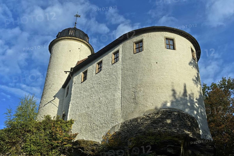 Rabenstein Castle near Chemnitz, Saxony, Germany