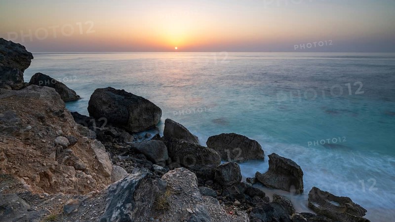 Sunrise at Fazayah Beach, Mughsayl, Oman