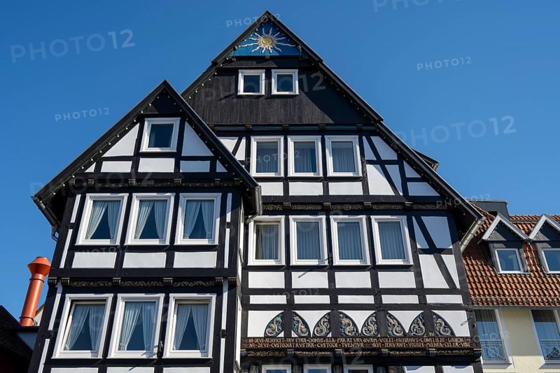 Historic Town Hall, Wiedenbrück, Rheda-Wiedenbrück, Westphalia, North Rhine-Westphalia, Germany