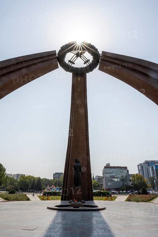Victory Monument, Victory Square, Bishkek, Kyrgyzstan