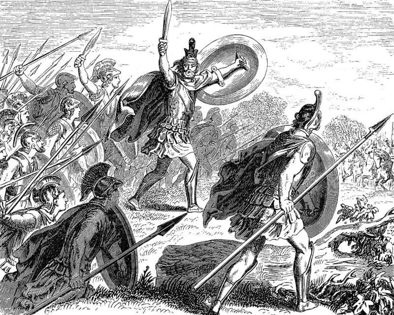 Miltiades the Younger, c. 550 – 489 BC, Battle of Marathon, Ancient Greece