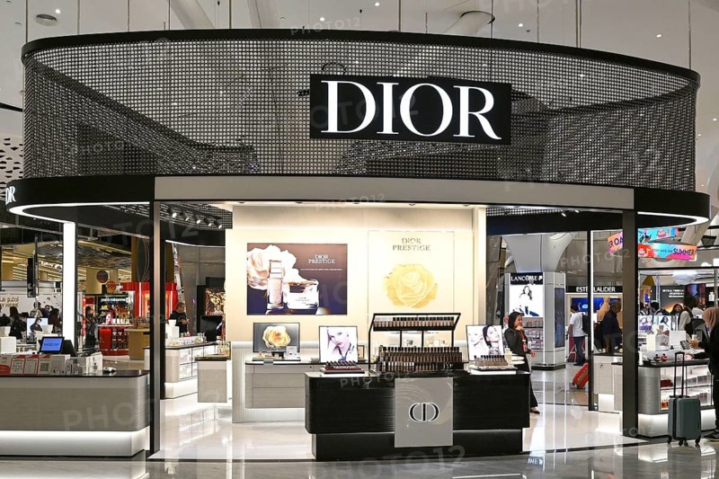 Duty Free Dior Shop, Abu Dhabi, UAE