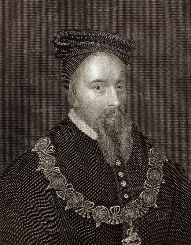 Thomas Stanley, 1st Earl of Derby, 1435-1504, an English nobleman and stepfather to King Henry VII of England