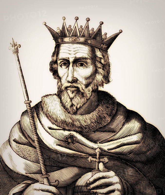 William II or William Rufus, 1056, 1100, King of England