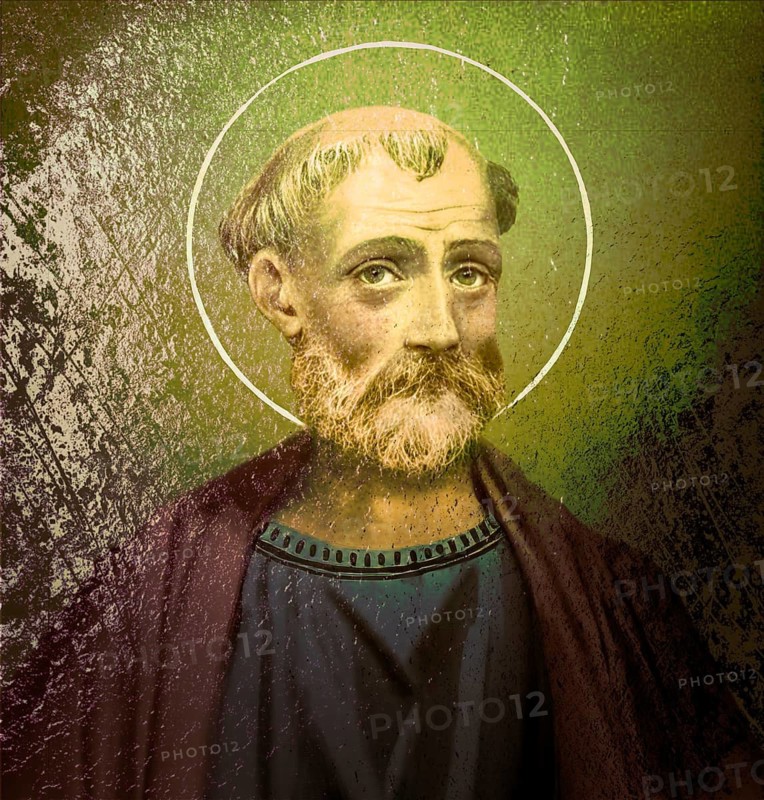Pope Anacletus (c.?AD 16 – c.?AD 92), also known as Cletus, Anaklet, Anenkletos, Anencletus, Kletus, bishop of Rome from c.?AD 80 to c.?AD 92, digitally edited