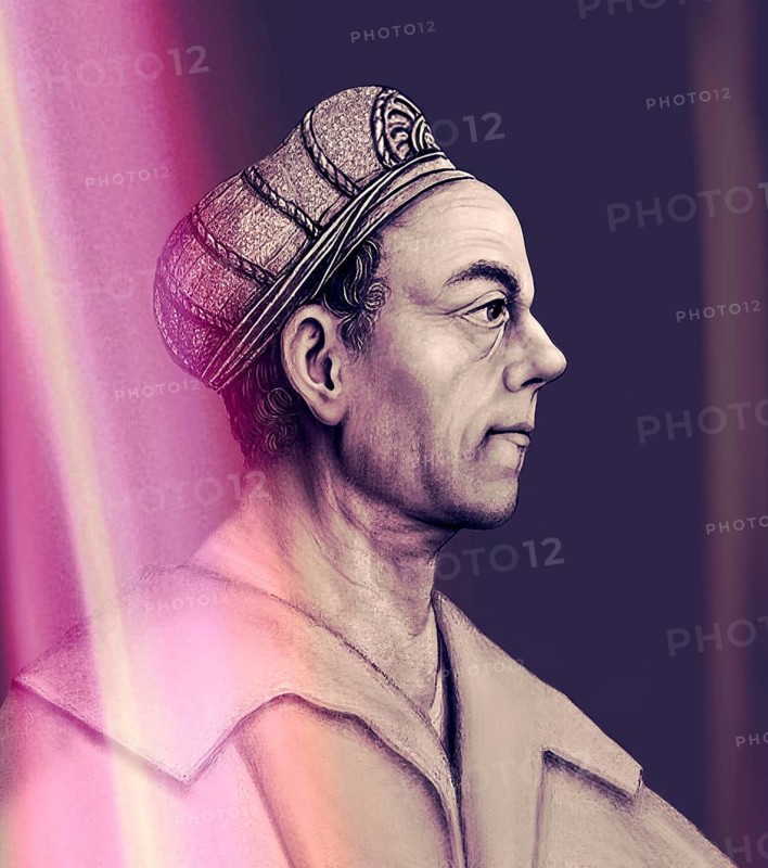 Portrait of Jakob Fugger, 1459, 1525, German businessman, digitally edited