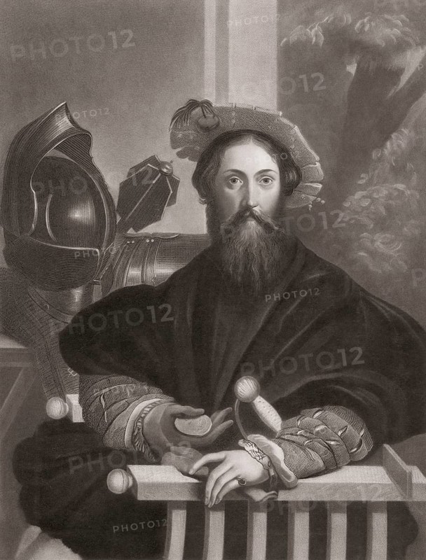 Christopher Columbus, 1451, 1506, Italian navigator, digitally optimized
