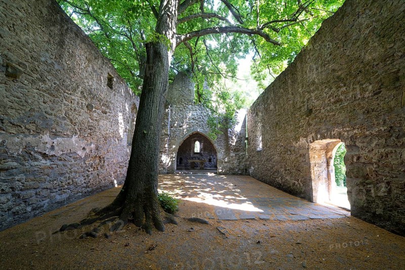 Former Protestant parish church of Abterode, Werra-Meissner district, Hesse, Germany