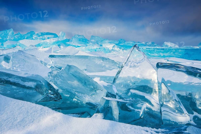 Russia, Siberia. Situated in south-east Siberia, the 3.15-million-ha Lake Baikal is the oldest (25 million years) and deepest (1, 700 m) lake in the world. It contains 20% of the world's total unfrozen freshwater reserve. UNESCO World Heritage