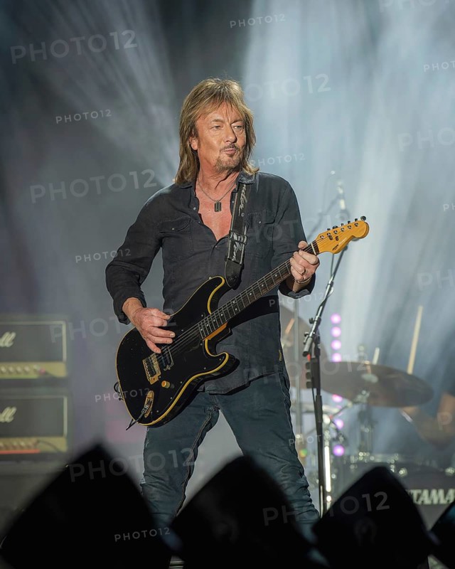 Chris Norman live at the Berliner Rundfunk 91.4 Open Air at the Berlin Parkbühne Wuhlheide on 05.07.2025