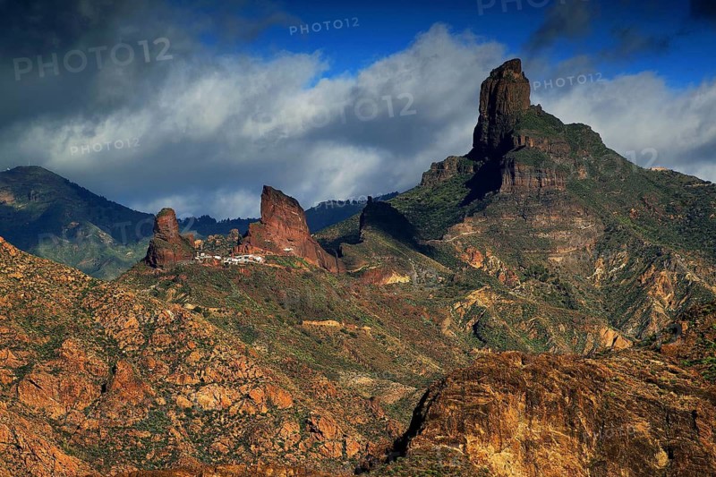 Canary Islands, Gran Canaria, Parque Rural del Nublo, Gran Canaria, Canary Islands, Spain