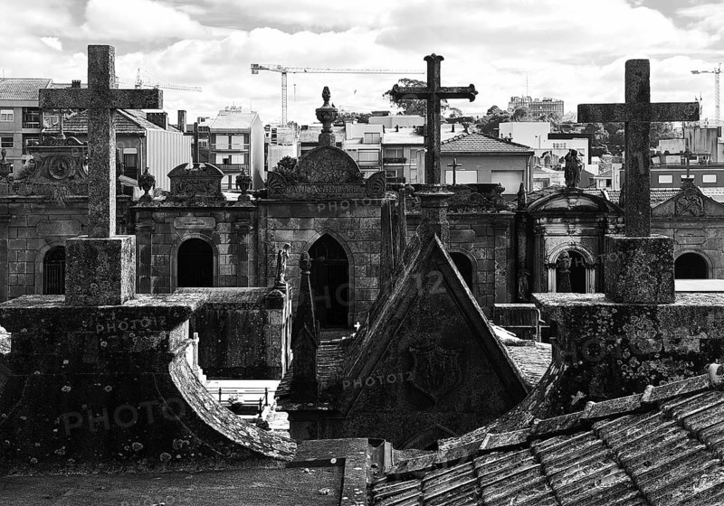 Cemitério da Lapa, Lapa Cemetery, European Cemetery Route, Association of Significant Cemeteries of Europe, abbreviated ASCE, Porto, Portugal