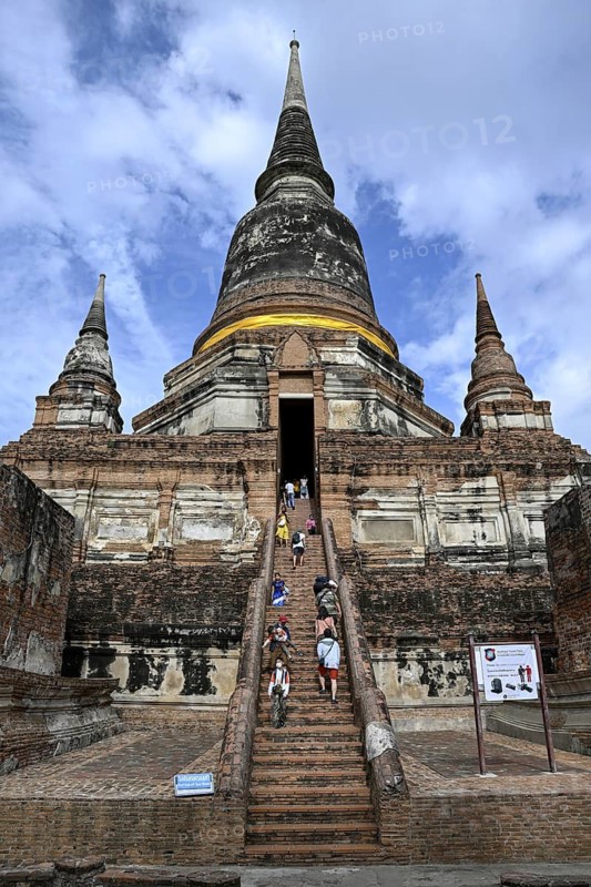 Wat Yai Chai Mongkhon, Buddhist temple, Ayutthaya, Ayutthaya Province, Thailand
