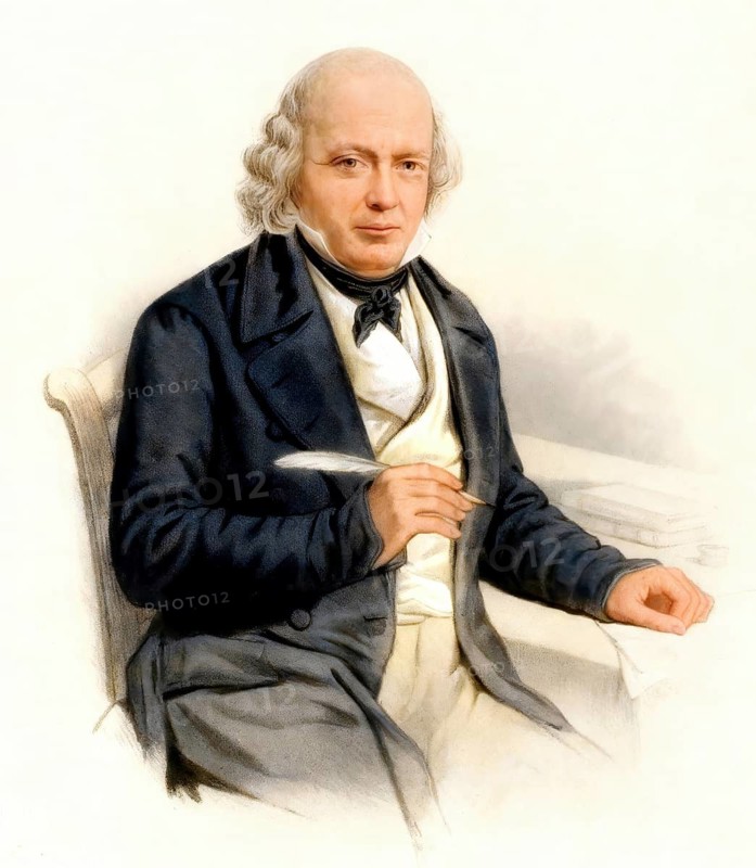 Pierre-Jean de Béranger, 1780 - 1857, French poet and songwriter
