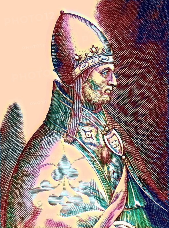 Pope Adrian IV or Hadrian IV, Adrianus IV, Hadrianus IV, born Nicholas Breakspear or Brekespear, c.?1100 –1159, Bishop of Rome from 1154 to his death