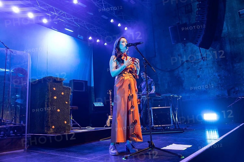 Alice Merton live on 2026 tour in Berlin's Kesselhaus on 01.03.2026