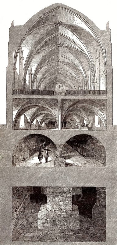 Das Lycée Henri-IV, ein öffentliches Gymnasium in Paris, ehemalige königliche Abtei von St. Genevieve
