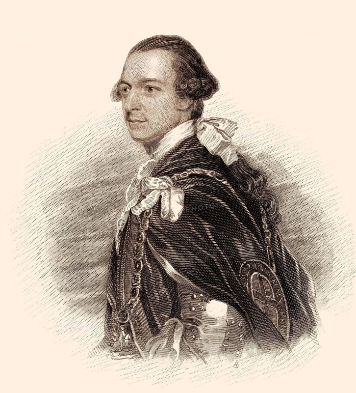 Charles Watson-Wentworth, 2. Marquess of Rockingham, Viscount Higham, Earl of Malton, britischer Whig-Staatsmann, Premierminister Großbritanniens