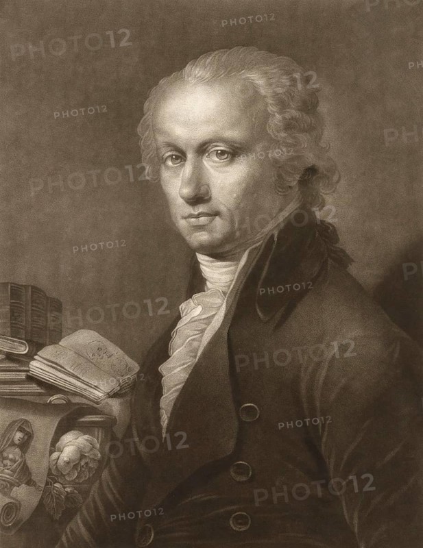 Franz Joseph Gall, 1758-1828, German neuroanatomist and physiologist