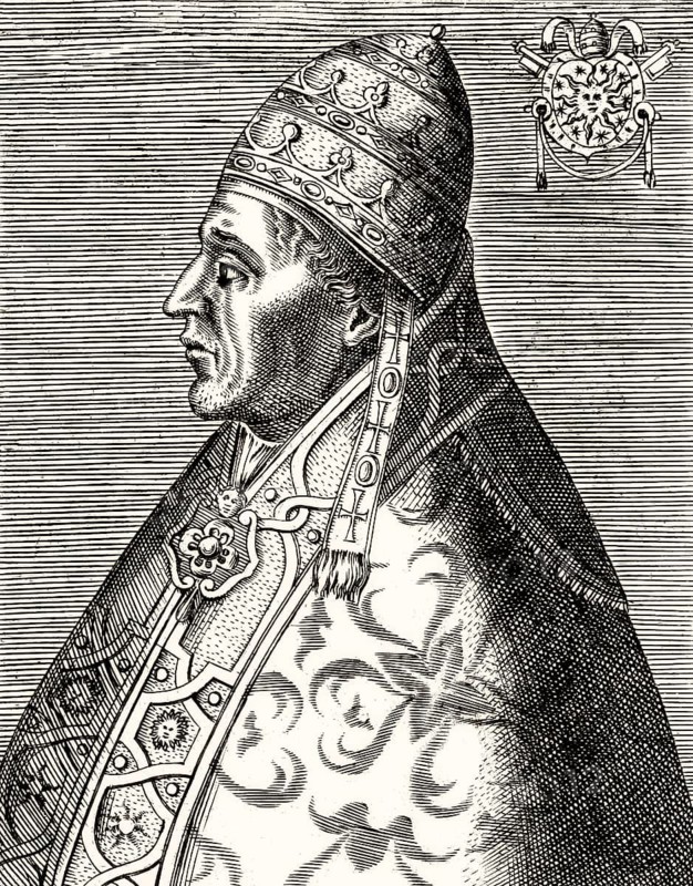 Peter of Candia, also known as Peter Phillarges, Pietro Di Candia, Petros Philargos, c. 1339 – 1410, as Alexander V or Alessandro V, antipope elected by the Council of Pisa during the Western Schism, he reigned from 1409 to his death in 1410