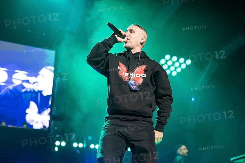 Bushido (real name: Anis Mohamed Youssef Ferchichi) live on Alles wird gut - Tour 2026 at the Uber Arena in Berlin on 07/03/2026