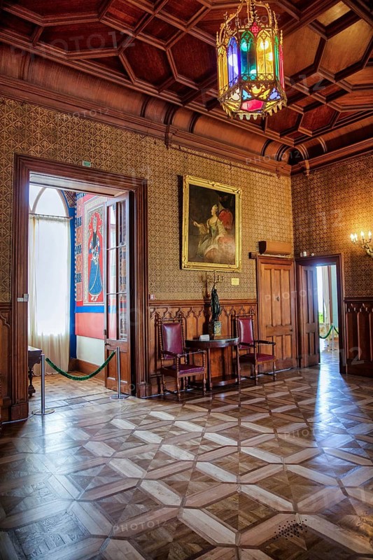 Vorontsov palace. Alupka. Crimea. Russia