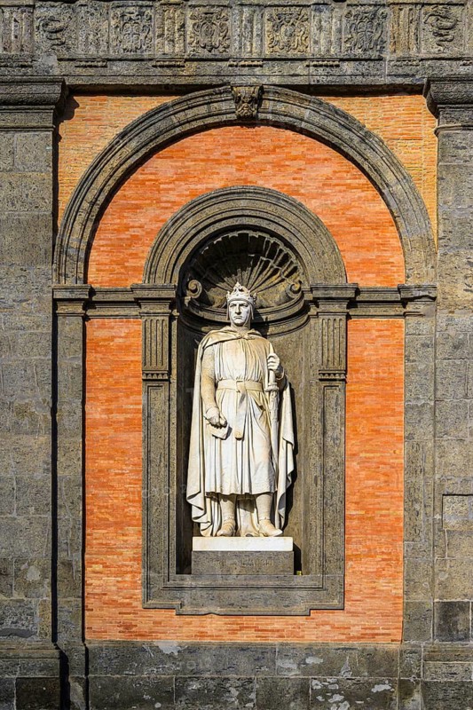 Royal Palace of Naples, Naples, Campania, Italy