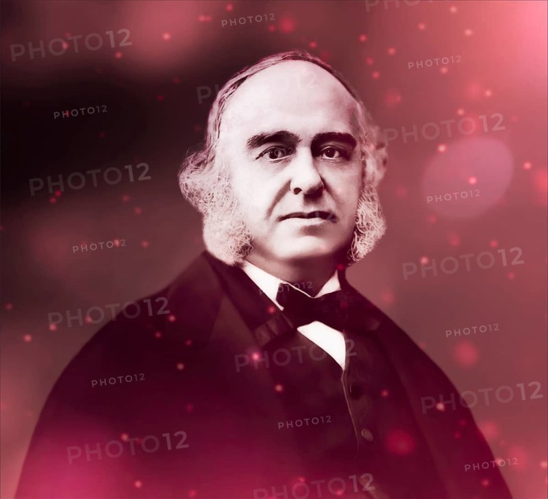 Pierre Paul Broca, 1824 – 1880, French physician, anatomist and anthropologist, digital edited
