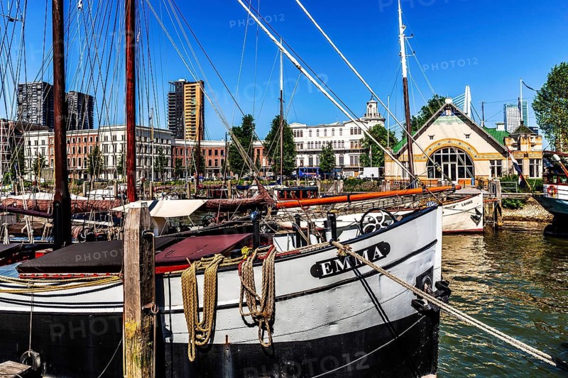 Historic Veerhaven, Rotterdam, Netherlands