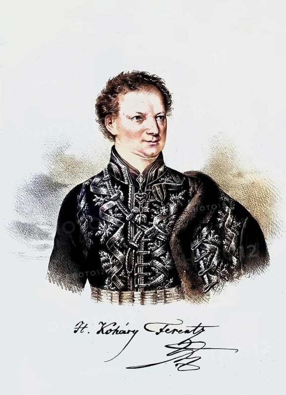 Franz Prince Koháry (1766-1826), Historical, digitally restored reproduction from a 19th century original, Record date not stated