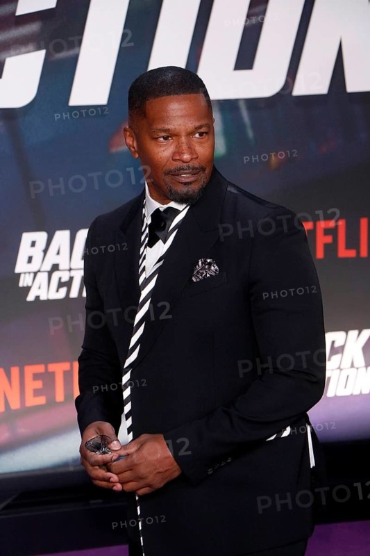 Jamie Foxx at a special screening of Back in Action at the Zoo Palast in Berlin on 15 January 2025