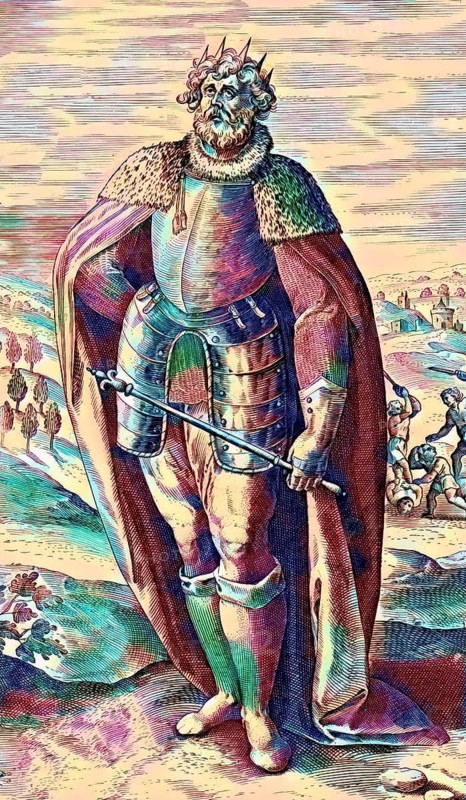 Jehoram, Ioram or Joram, the fifth king of Judah, according to the Hebrew Bible, digitally edited
