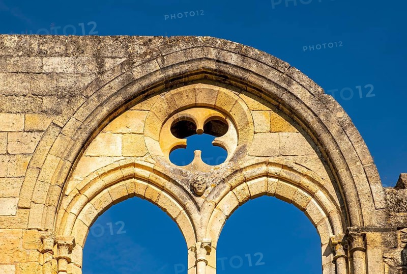 Grande-Sauve Abbey monastery, La Sauve, France
