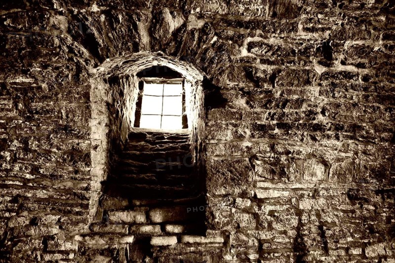 A cellar of an old castle, Germany