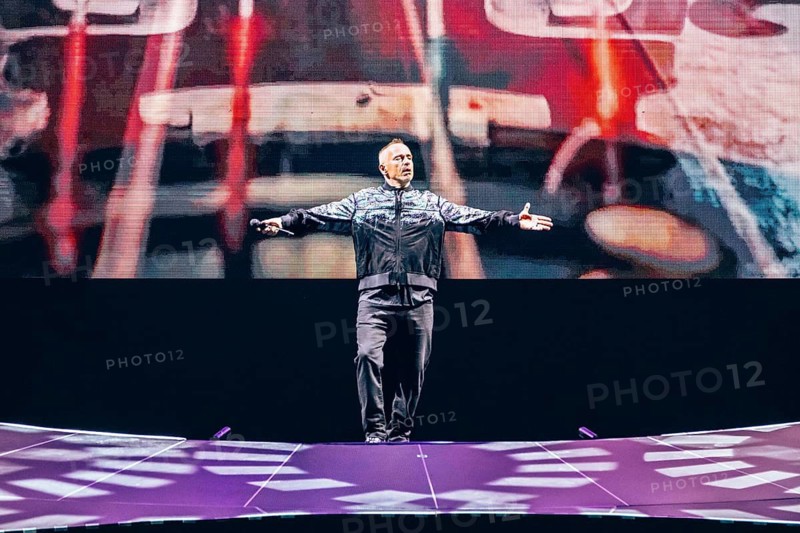 Eros Ramazzotti live on Una Storia Importante - World Tour in the Munich Olympic Hall on 25.02.2026