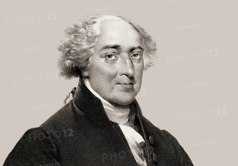Portrait of John Adams, 1735 - 1826, second President of the United States, digitally optimized