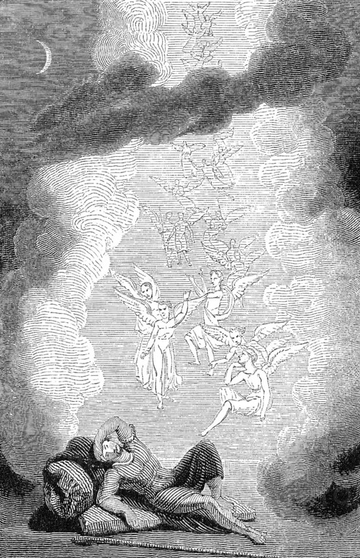 Jacob's Ladder, Book of Genesis, Old Testament, Hebrew Tanakh