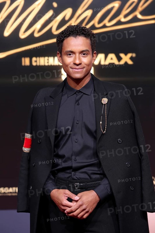 Jaafar Jackson - International Premiere of MICHAEL, Uber Platz, Berlin, 10.4.26