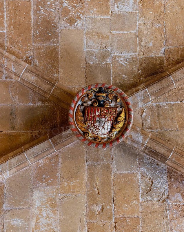Interior design, Royal Palace Alumdaina, Palma de Majorca, Spain