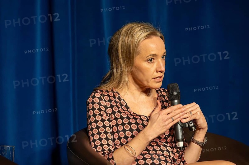 Series of talks organised by the writers' association PEN on the subject of IST DAS NOCH / SCHON MEIN LAND? in Ludwigshafen am Rhein***Kristina Schröder (former Federal Minister for Family Affairs, CDU)
