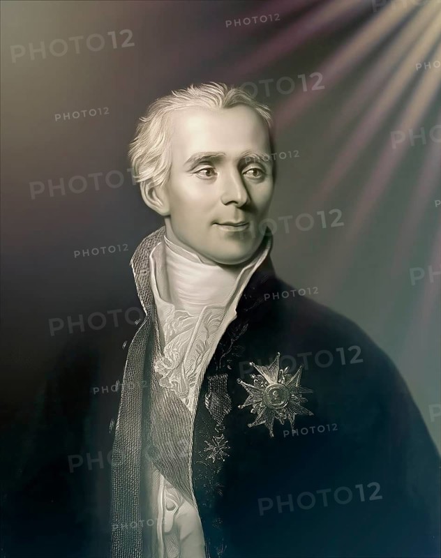 Pierre-Simon Marquis de Laplace, 1749-1827, French physicist, astronomer and mathematician, digitally altered