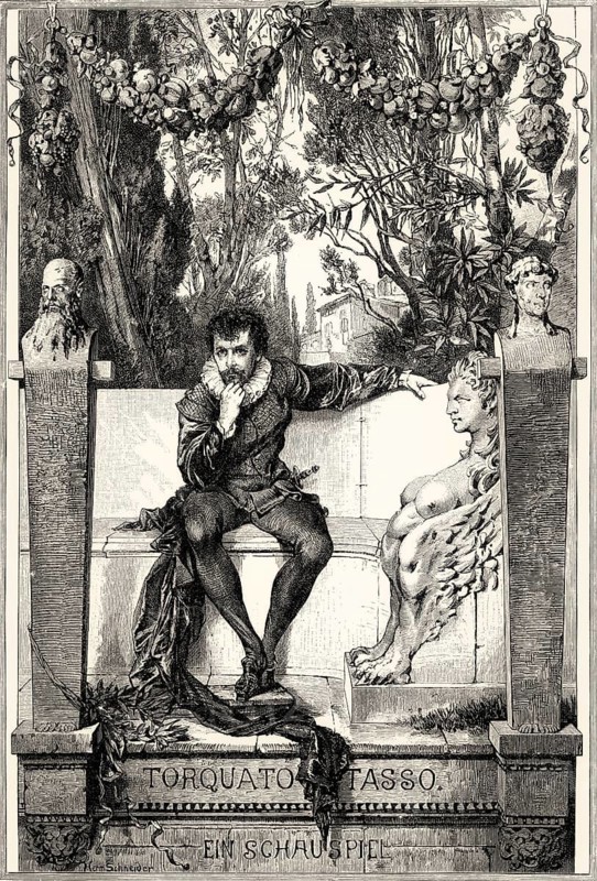 Torquato Tasso, a play by Johann Wolfgang von Goethe