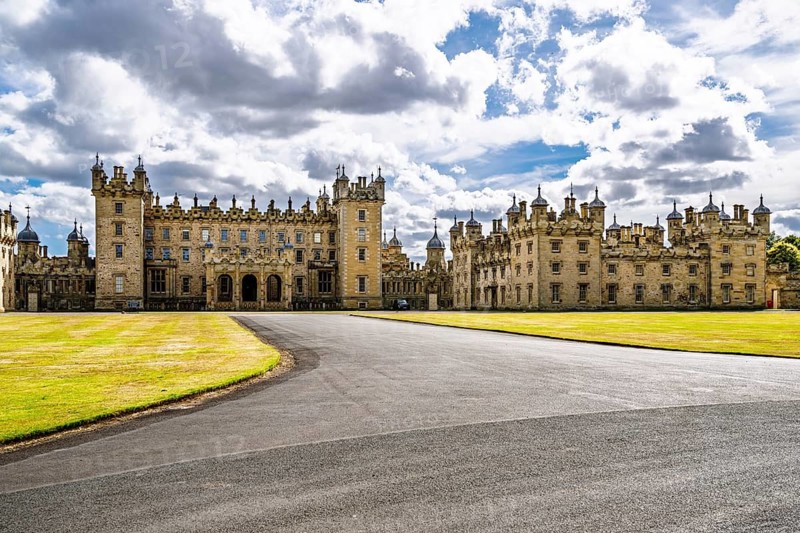 Floors Castle, Duke of Roxburghe, Roxburghshire, Scotland, UK