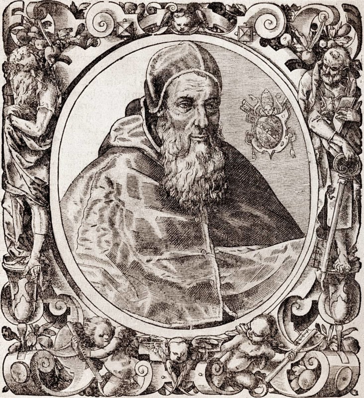 Pope Julius III, 1487 – 23 March 1555, was Pope from 7 February 1550 to his death