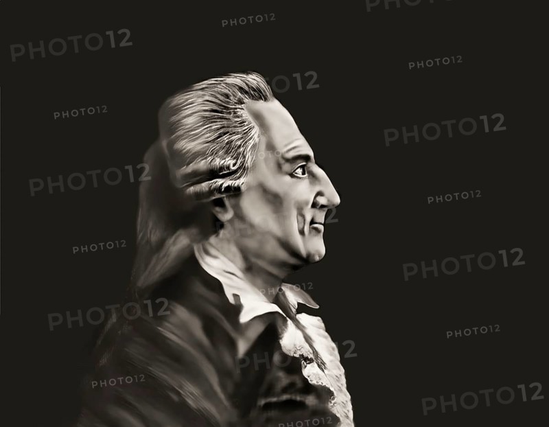 Giacomo Girolamo Casanova, 1725 – 1798, Italian adventurer and author, digitally edited