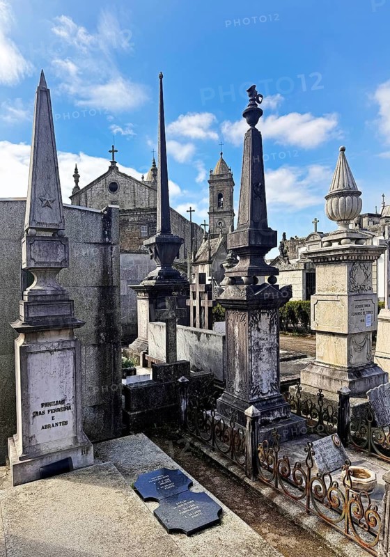 Cemitério da Lapa, Lapa Cemetery, European Cemetery Route, Association of Significant Cemeteries of Europe, abbreviated ASCE, Porto, Portugal
