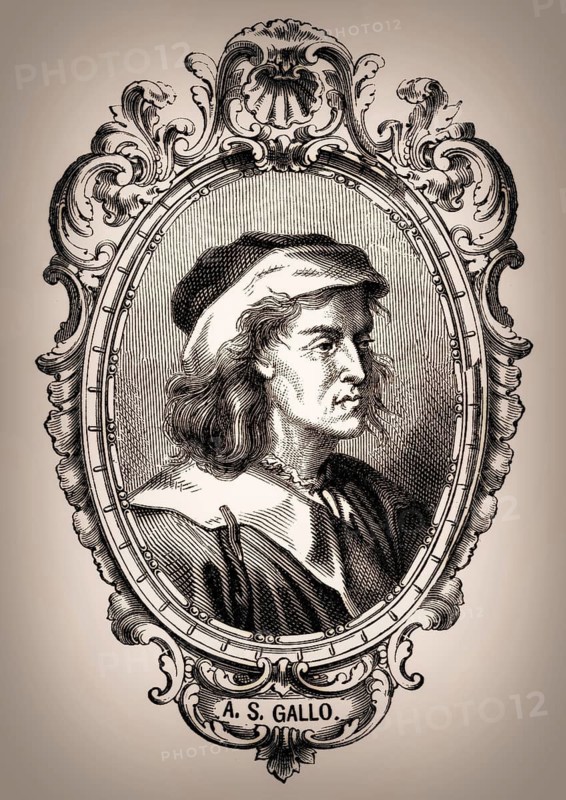 Giuliano da Sangallo, c. 1445 – 1516, an Italian sculptor, architect and military engineer