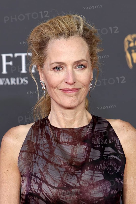 Gillian Anderson - EE BAFTA FILM AWARDS 2026, The Royal Festival Hall, London, 22.2.26