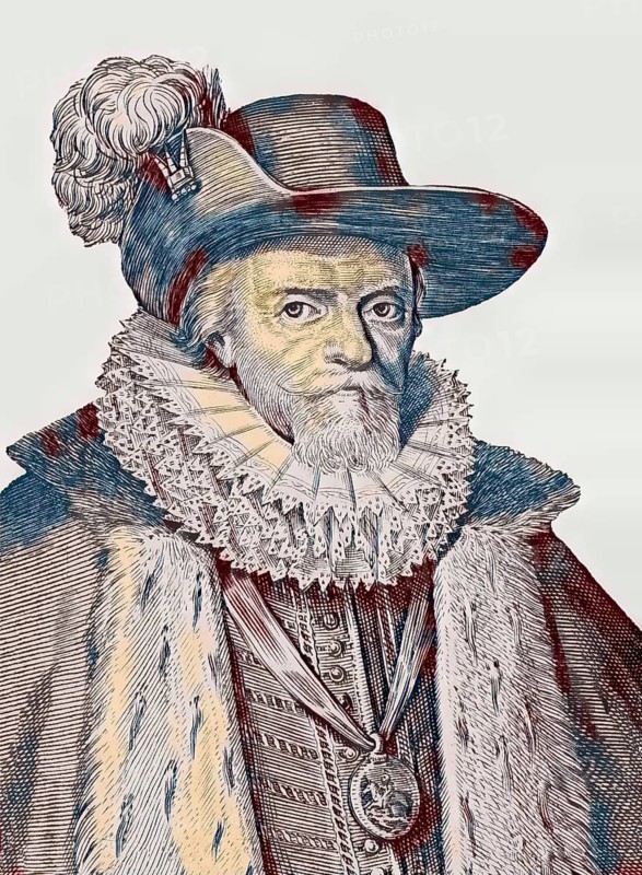 James VI and I, 1566, 1625, King of Scotland as James VI and King of England and Ireland as James I
