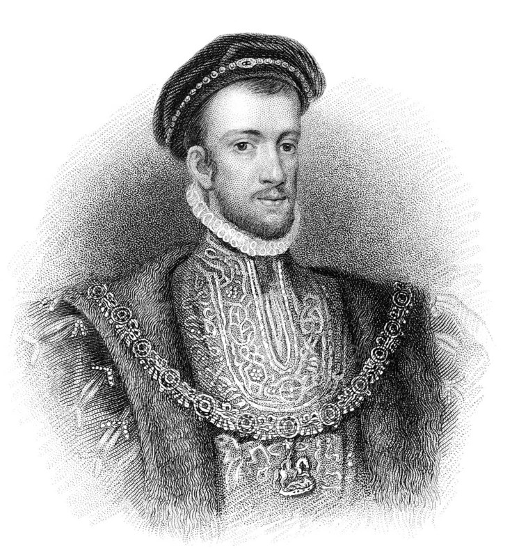 Thomas Howard, 4. Duke of Norfolk, 1536-1572, englischer Adliger
